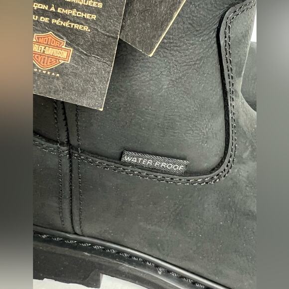 NEW Harley Davidson Men\'s Altman Waterproof Western Work Boots - Soft Toe 12M main image 6